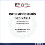 Decisiones adoptadas en Sesión Ordinaria de fecha 23 de mayo de 2023