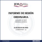 Decisiones adoptadas en Sesión Ordinaria de fecha 16 de mayo de 2023