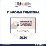 Presentación del Primer Informe Trimestral de Rendición de Cuentas al Ciudadano – 2024   