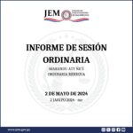 Decisiones adoptadas en Sesión Ordinaria de fecha 2 de mayo de 2024
