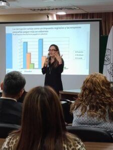 Encuentro sobre indicadores de medición de Transparencia y Anticorrupción en el Paraguay