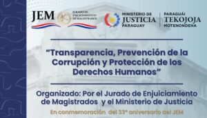 33° Aniversario del Jurado de Enjuiciamiento de Magistrados