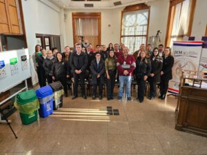 Jornada de Capacitación sobre Gestión de Residuos en el Jurado de Enjuiciamiento de Magistrados