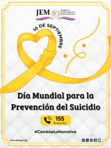 Día Mundial para la Prevención del Suicidio