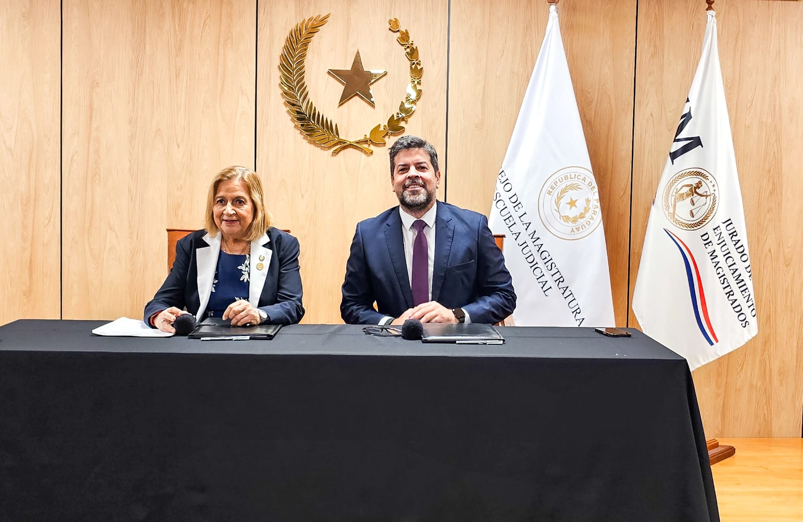 Firma de Convenio de Cooperación JEM – CM