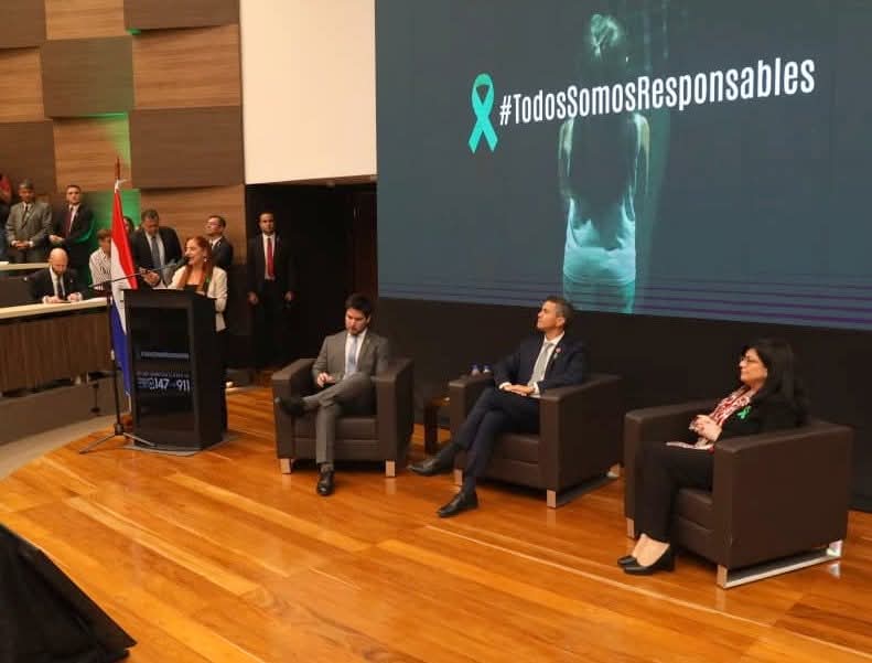 JEM acompaña lanzamiento de campaña nacional contra el abuso infantil y adolescente