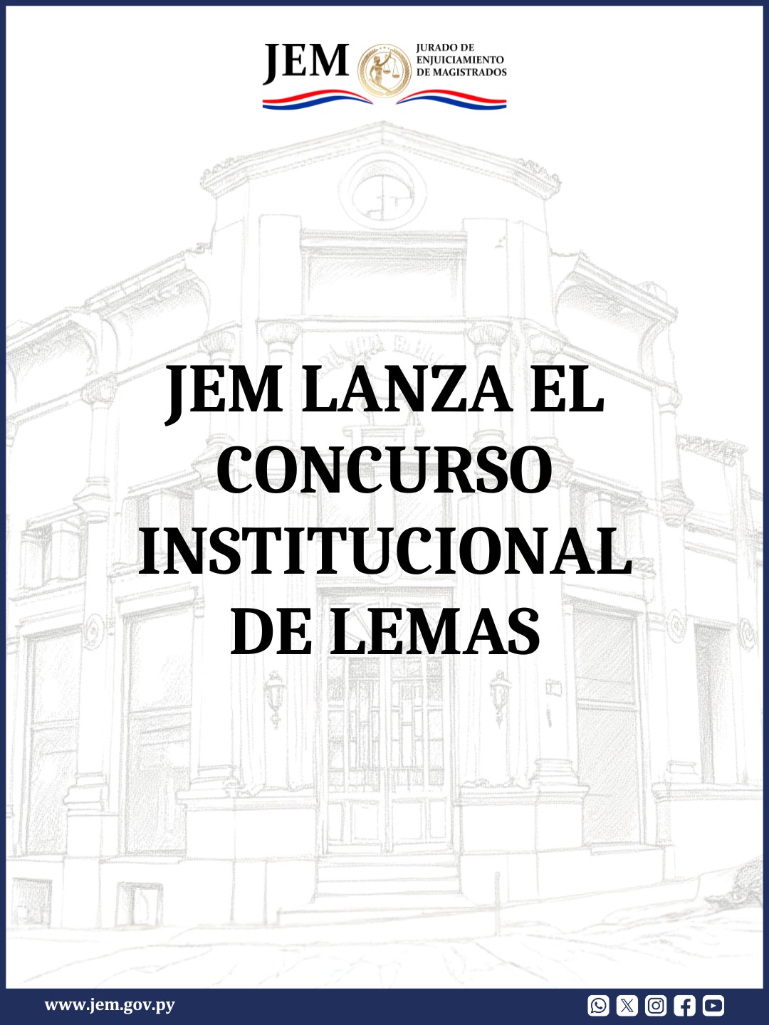 JEM lanza el concurso institucional de lemas sobre Ética e Integridad
