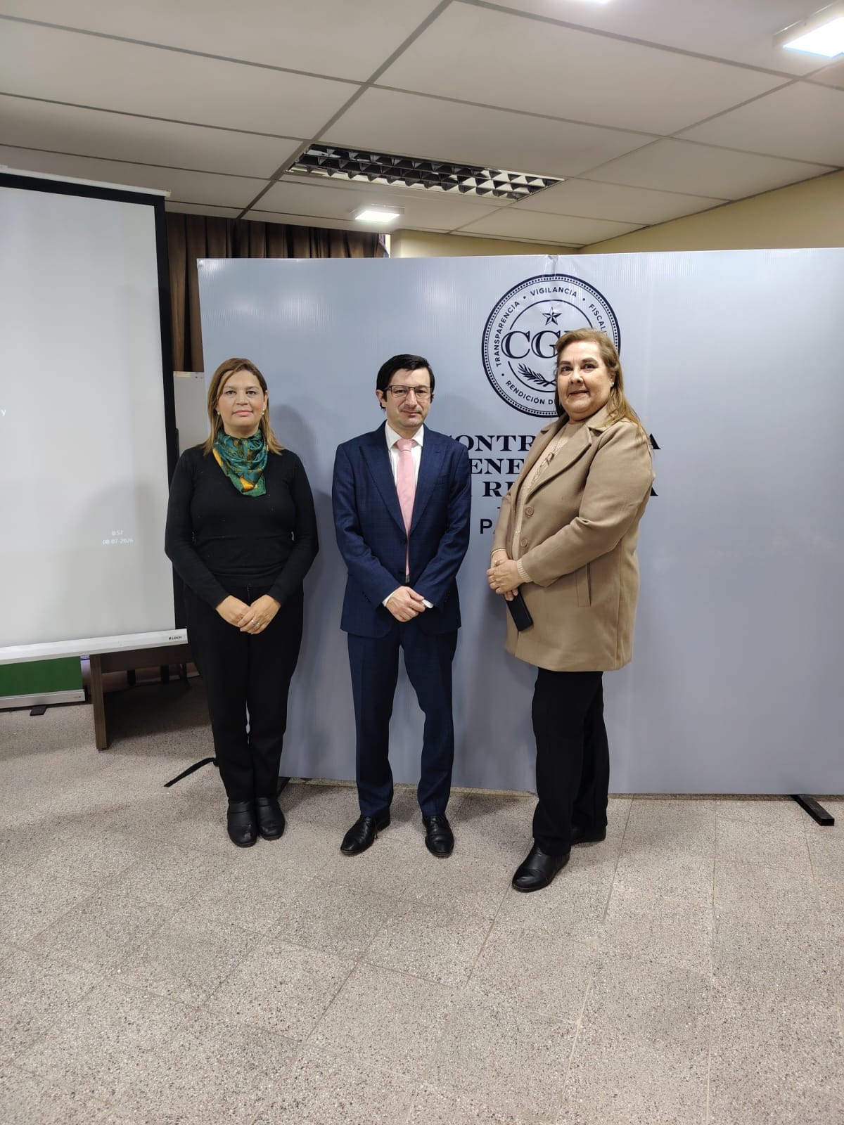 JEM participó de capacitación sobre Gestión de Riesgos de Integridad Pública organizada por la CGR