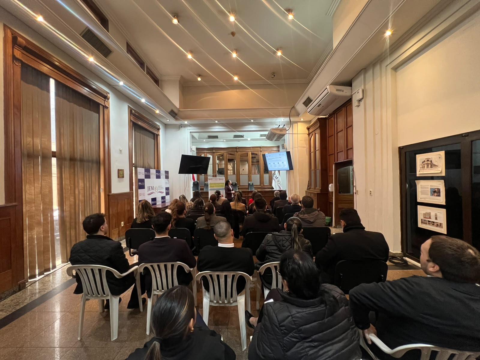 El JEM culminó exitosamente las jornadas institucionales de sensibilización MECIP: 2015