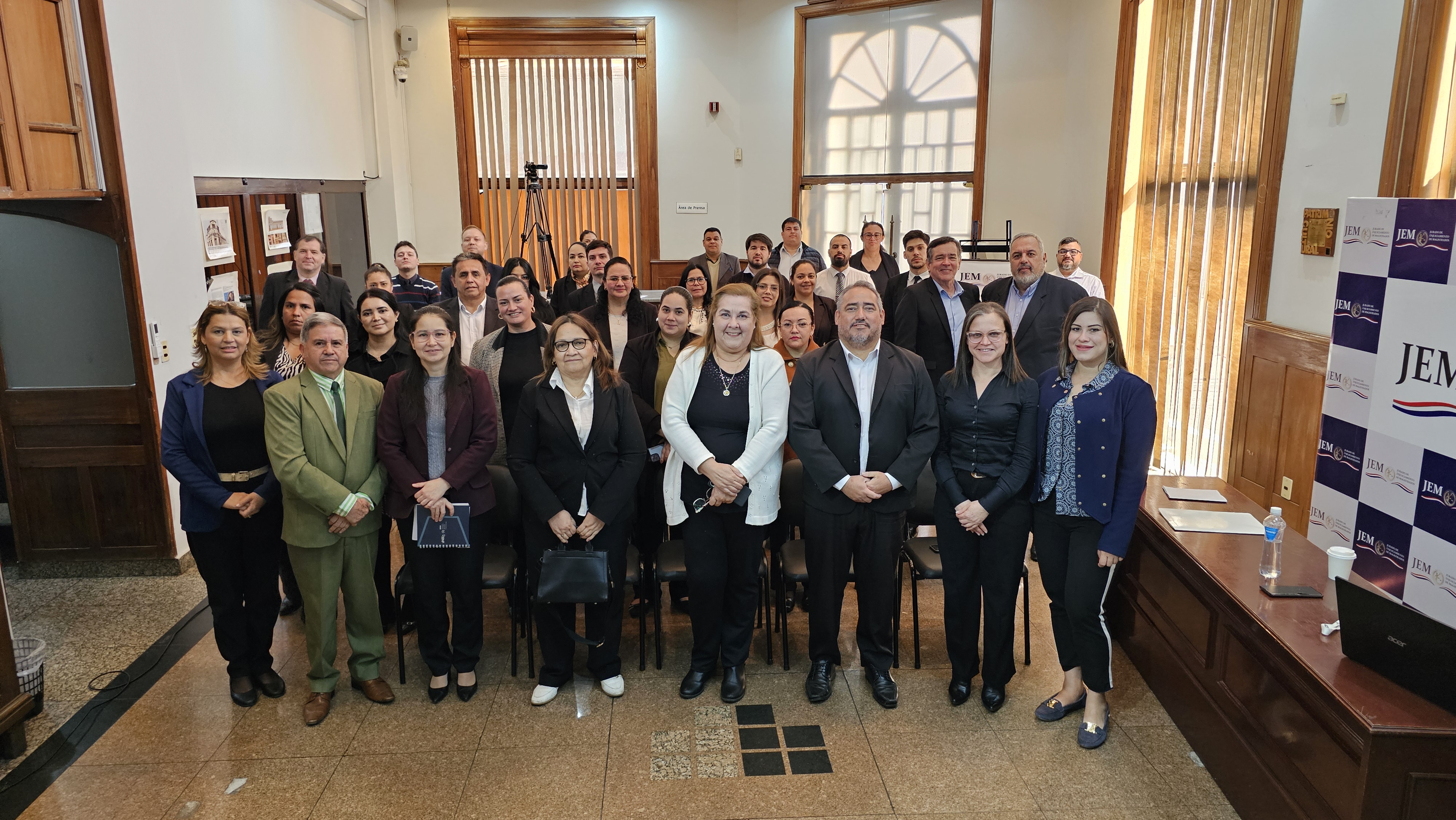 JEM fortalece la cultura de integridad y transparencia