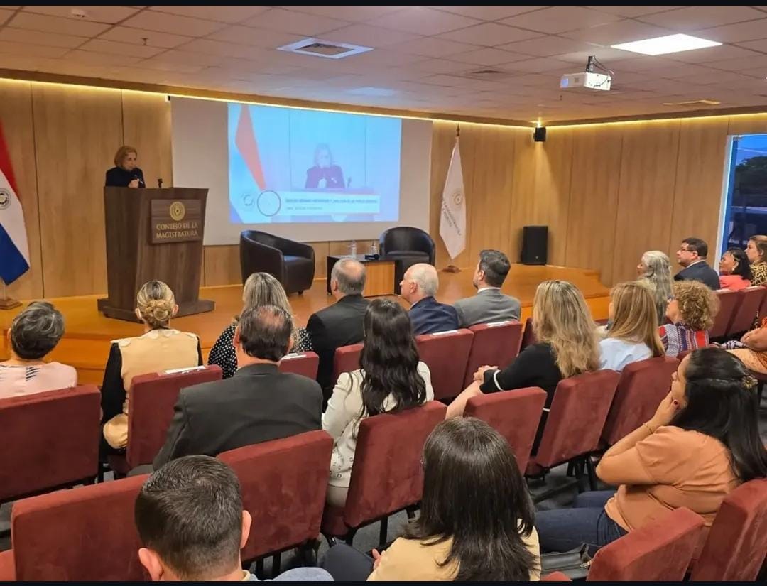 Acto inaugural del Diplomado «Derechos Humanos, Participación y Legislación de los Pueblos Indígenas: Desafíos en Paraguay»